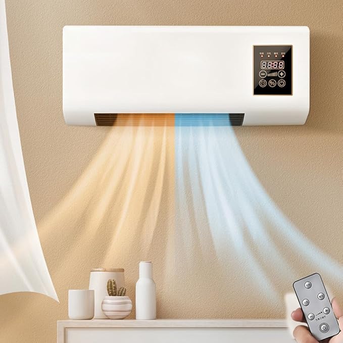Mini Aire Acondicionado Portátil 2 en 1 Calor y Frio - Bajo consumo y Máxima Potencia - CALEFACTADOR
