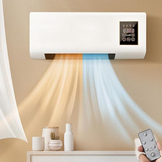 Mini Aire Acondicionado Portátil 2 en 1 Calor y Frio - Bajo consumo y Máxima Potencia - CALEFACTADOR