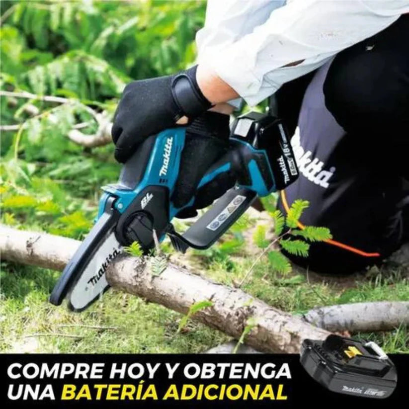 Mini Motosierra De Mano Portatil Recarga Original 48V + BATERIA EXTRA + Regalos