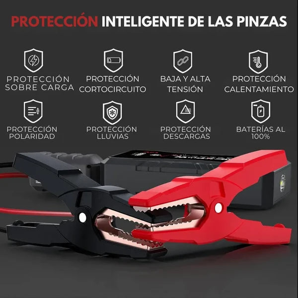 EnergyMax™ - arrancador de Batería