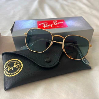 Lentes De Sol Hexagonales Unisex RB😍