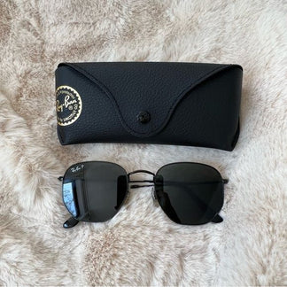 Lentes De Sol Hexagonales Unisex RB😍