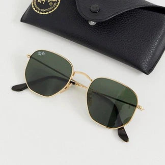 Lentes De Sol Hexagonales Unisex RB😍