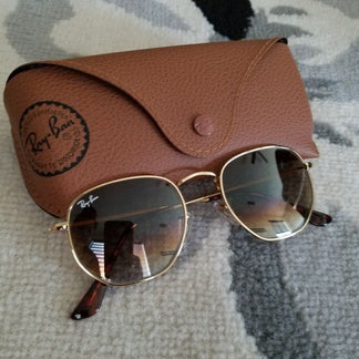 Lentes De Sol Hexagonales Unisex RB😍
