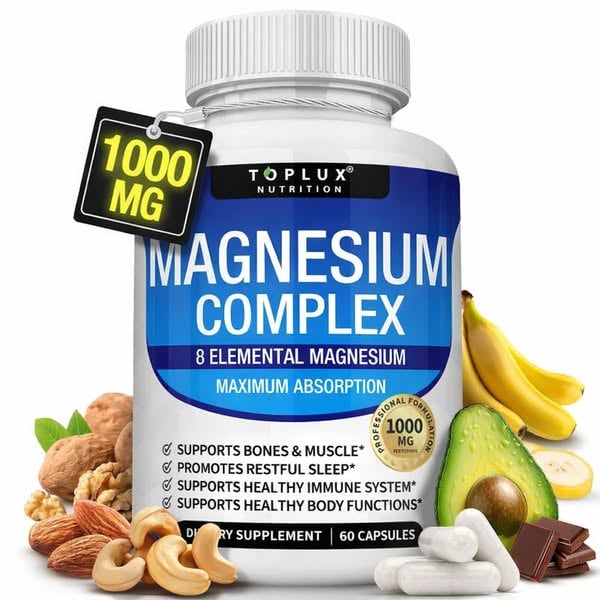 2x1 - Magnesio Complex™ 8 en 1 💊