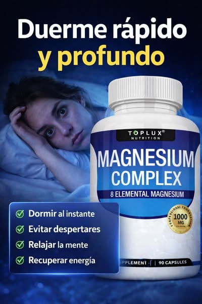 2x1 - Magnesio Complex™ 8 en 1 💊