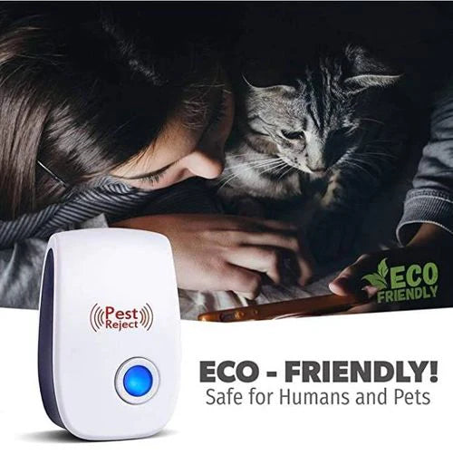 PROMO 2X1 | Repelente Ultrasonico para Insectos y Ratones - TODAS LAS PLAGAS